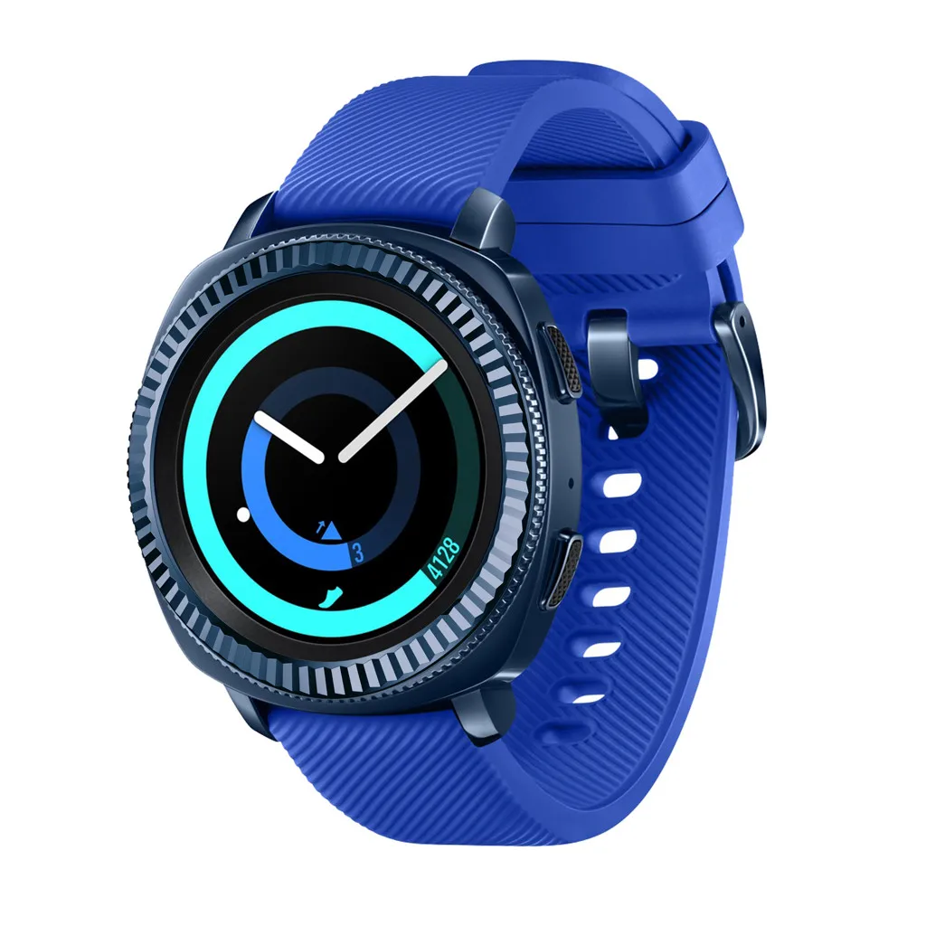 Для samsung Galaxy Watch 42 мм, драгоценный камень кольцо покрытие против царапин металлическое кольцо клеющаяся крышка против царапин Смарт-часы аксессуары
