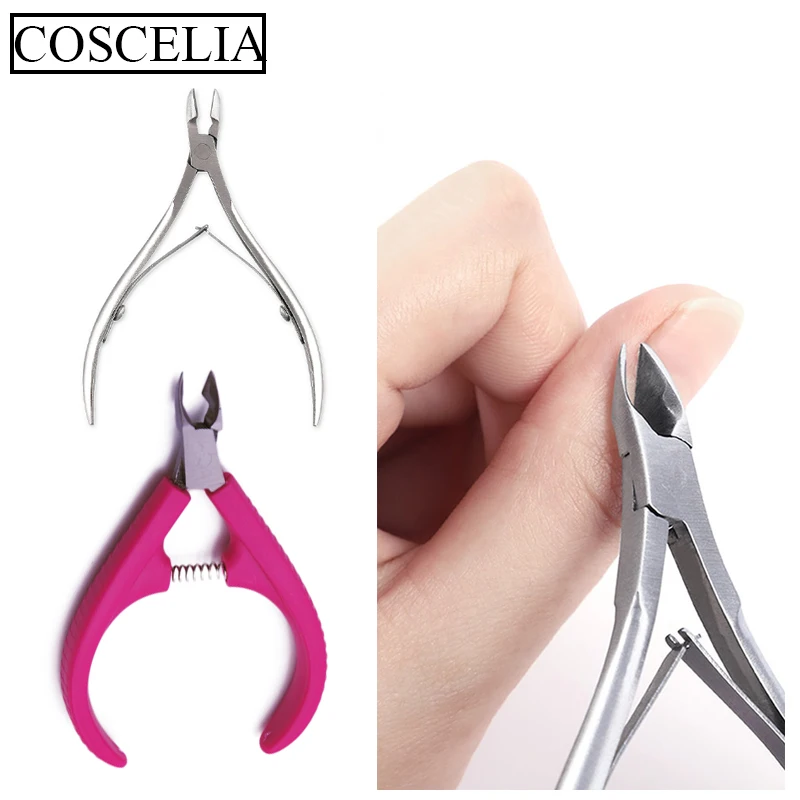 

Nail Tools Nail Cuticle Nipper Tool Spoon Pusher Remover Cutter Clipper Trimmer Nail Art Manicure Tool