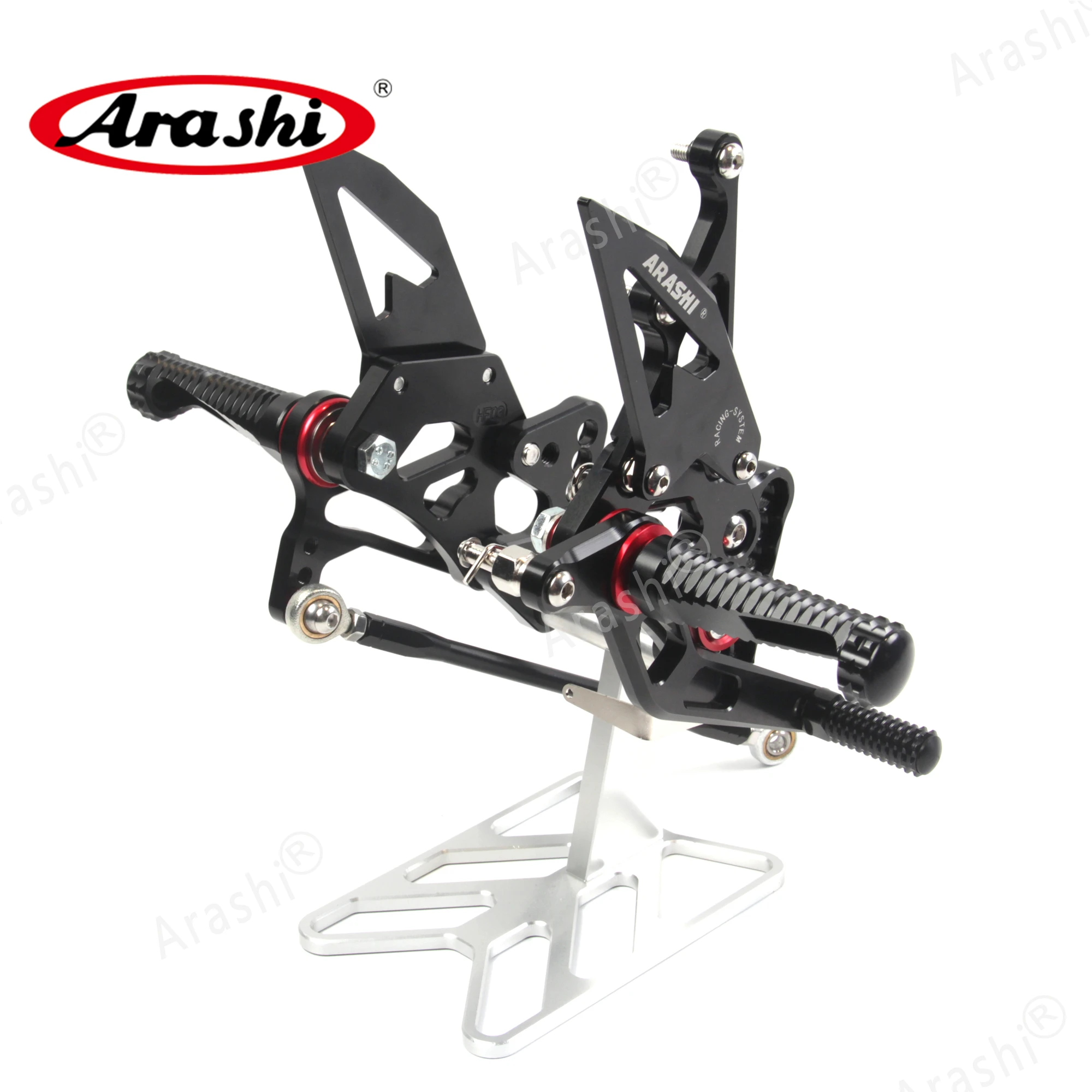 Араши для SUZUKI GSXR1000 2005 2006 ЧПУ Регулируемые задние Подножки GSX-R GSXR 1000 GSX1000R