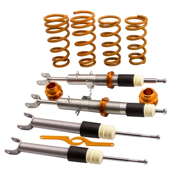 

2 Front +2 Rear Height Adj. Coilovers For 2003-2009 Fairlady Z Z33 Roadster