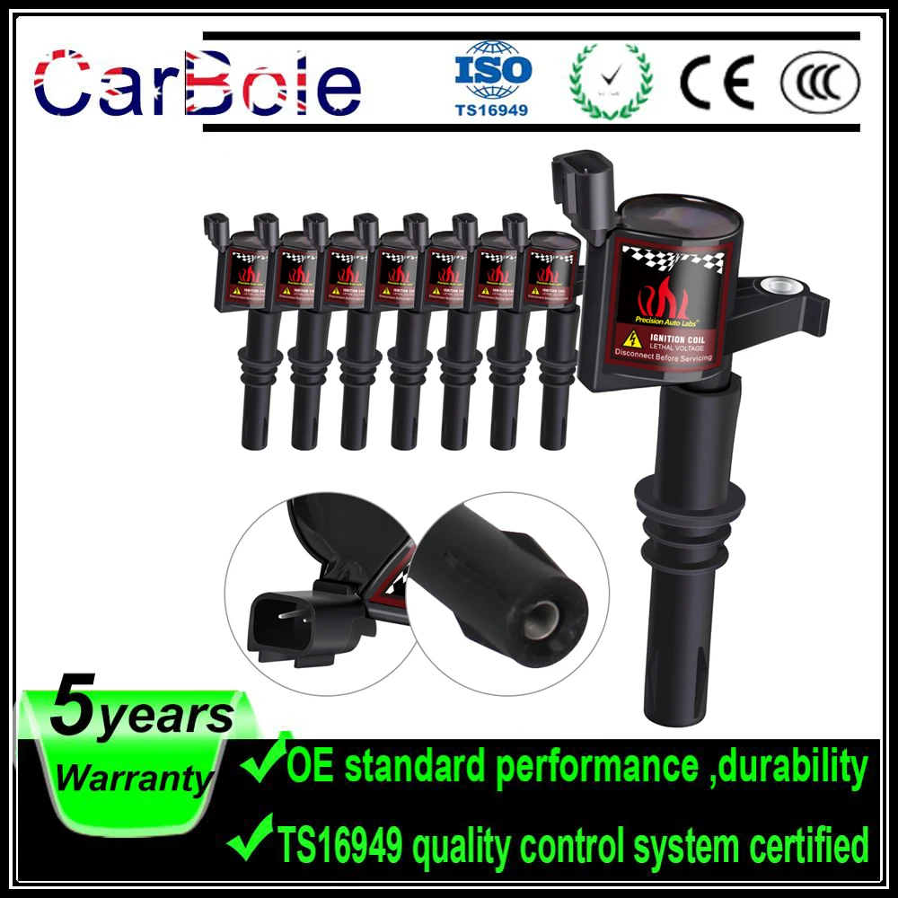 8 Pack DG511 Ignition Coil On Plug For Ford F-150 Expedition 4.6L 5.4L 2004-2008