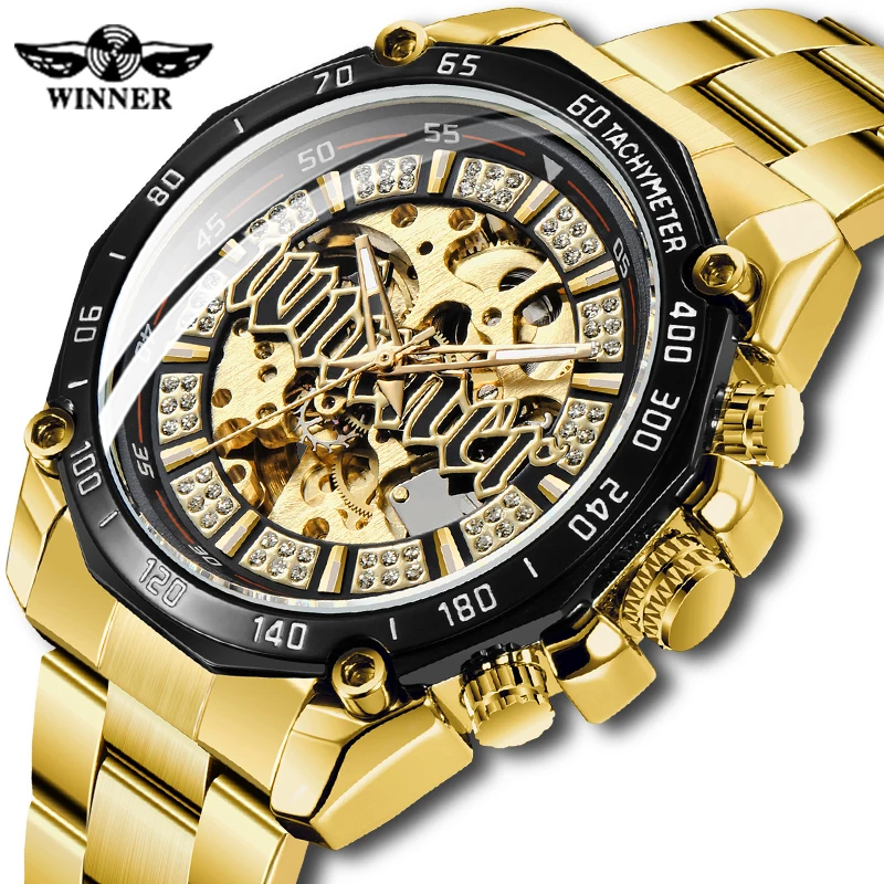 Часы наручные WINNER Мужские автоматические механические Автоматические