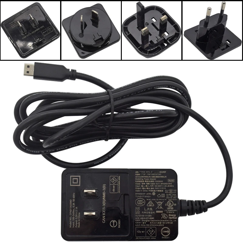 For Nvidia Shield TV Pro Media Server AC Adapter Power Supply