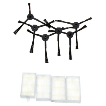 

Replacement Filters Brush Accessories Compatible for ILIFE V3S V3S Pro V5 and V5S V5S Pro Robot Vacuum