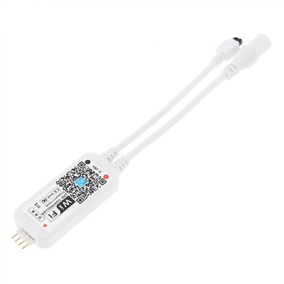Водонепроницаемый IP65 SMD 5050 60 светодиодный s/m 5m RGBW светодиодный Светодиодная лента Диодная лента Wifi контроллер DC 12V адаптер Набор