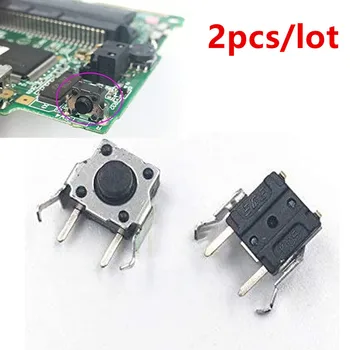 

2pcs L R Shoulder Trigger Buttons Switch 4Pin Left Right Button Part for GBA SP Gameboy Advance SP Replacement Accessories