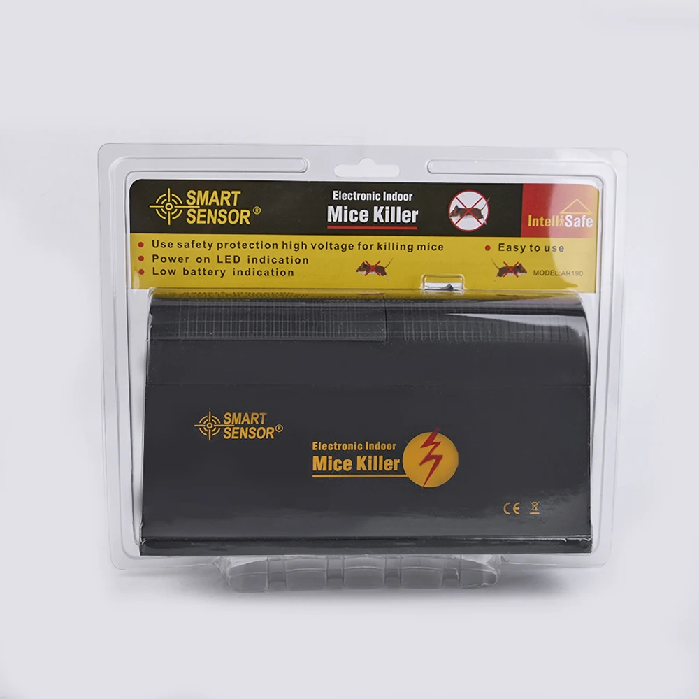 

Reusable Electric Rat Mouse Traps Mousetrap Killer Mice Rodent Catching Catcher Hige Voltage Animal Pest Control Killing Trap