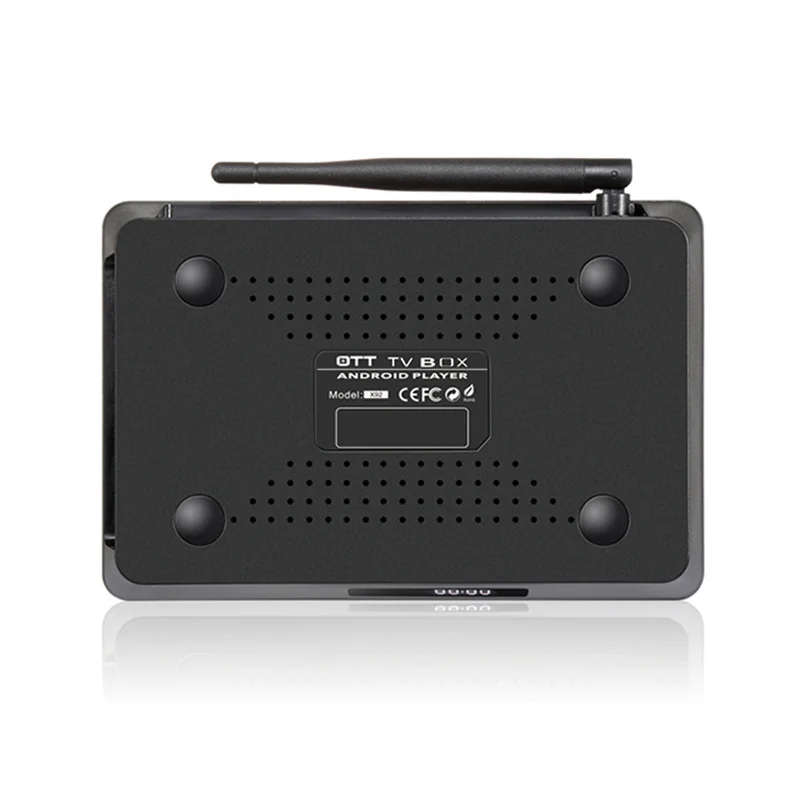 ILEPO X92 Android 7,1 Smart tv Box Amlogic S912 Восьмиядерный 3 ГБ 32 ГБ 64 бит 4 к H.265 60fps 2,4/5 ГГц WiFi телевизионная коробка с bluetooth США