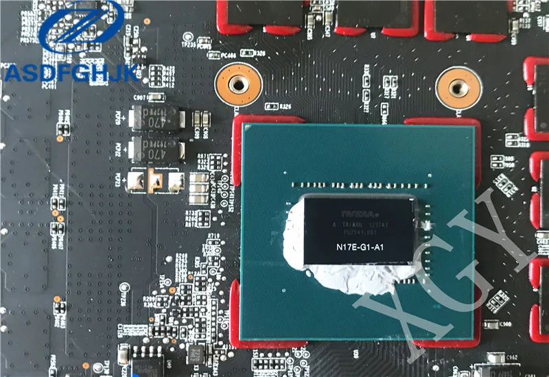 Материнская плата для ноутбука BY1748A13901122 для Razer blade 17 RZ09 RZ09-02202E75 материнская плата DDR4 i7-7700HQ Процессор GTX1060 GPU тест нормально