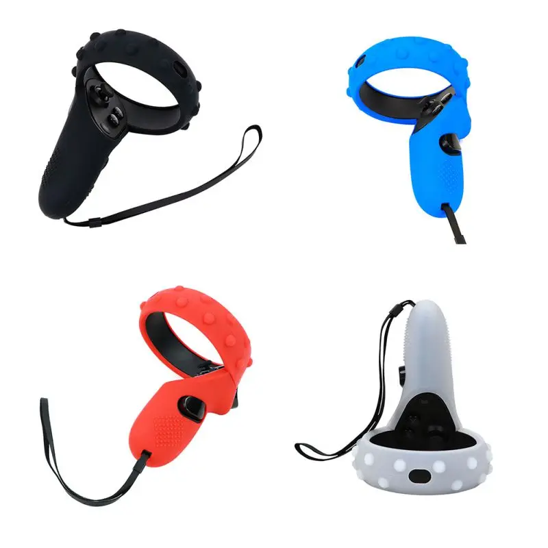 Для VR Grip Cover защитная оболочка для контроллера чехол для oclus Quest/Rift S пылезащитный мягкий силиконовый защитный чехол