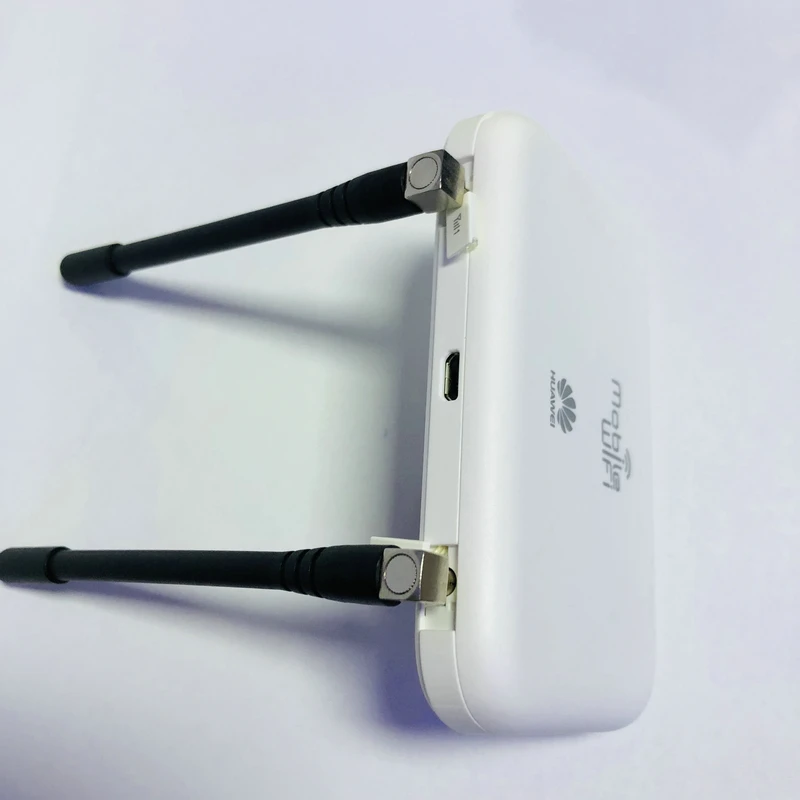 Móvel do Ponto Quente do Roteador Wifi com Antena Fdd de Huawei Roteador Lte 4g Tdd - E5375 8 Computador e Escritório