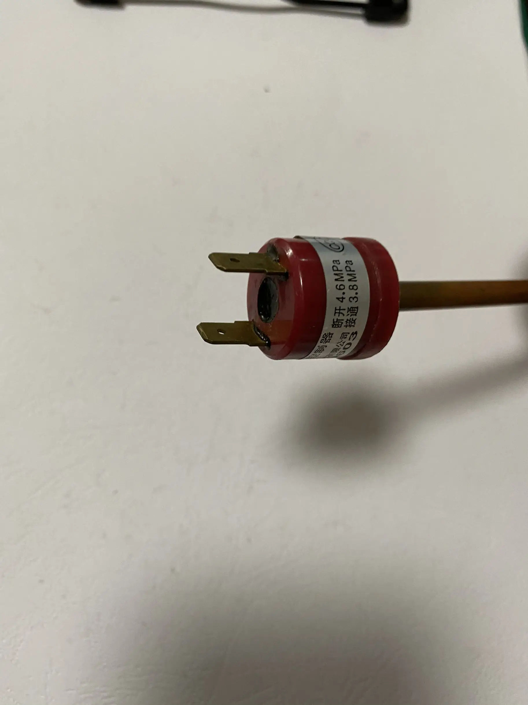 yk 4 6 3 8 Controlador de Pressão Fora 4 6mpa em 3 8mpa 250v 3a Genuíno yk 46 38 controlador de pressao fora 46mpa em 38mpa 250v 3a genuino 05