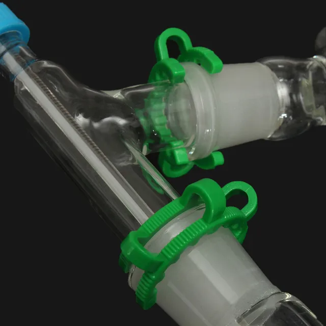 500 Ml Desztillációs Készülék Laboratóriumi Kémiai Üvegkészlet Készlet Üveg 24/29 Ízület - Image 3