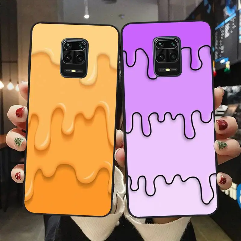 Чехол для телефона с мороженым Xiaomi Redmi 9 9A 7 7A 8 8A Note 8pro 9pro 9promax 10 10pro чехол | Мобильные