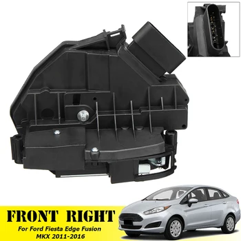 

Car Styling Door Lock Actuator Latchs Front Right Car Passenger Side for Ford Fiesta Edges Fusions MKX 2011-2016