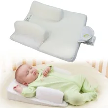 Уход за ребенком, младенец новорожденный подушка для защиты от опрокидывания U ltimate Vent сна фиксированный позиционер предотвращает плоскую головку спальная Подушка фиксированная подушка
