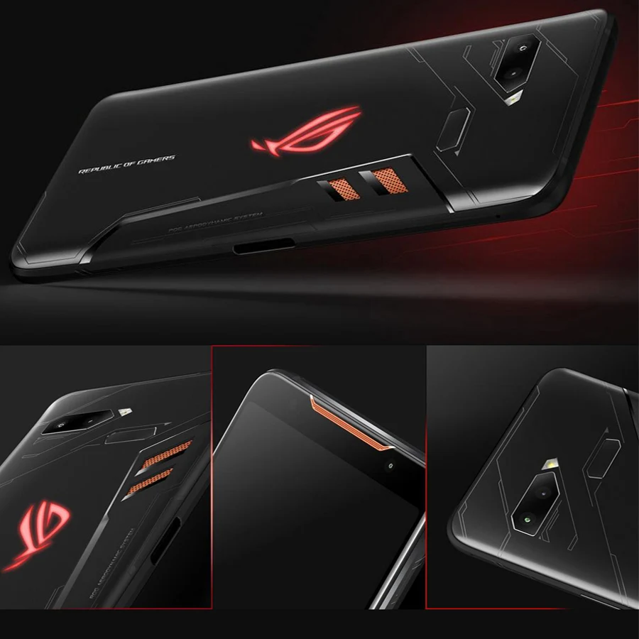 Игровой телефон ASUS ROG ZS600KL 6," 8 ГБ 128 ГБ/512 ГБ 3 камеры Snapdragon 845 OctaCore 6000 мАч Android 8,1 мобильный телефон