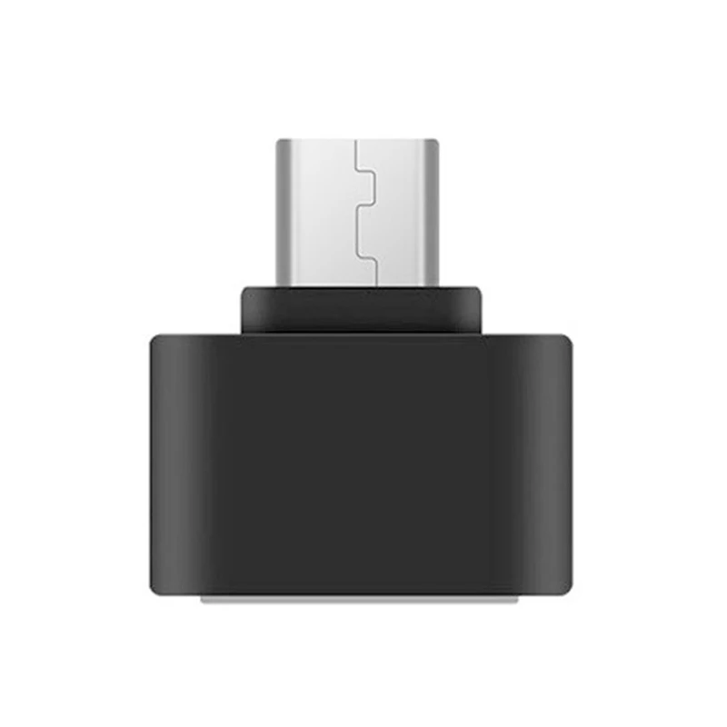 Кабель-адаптер USB-C type C к usb 2,0 кабель аудио вспомогательный кабель адаптер для Xiaomi huawei смартфон - Цвет: Черный