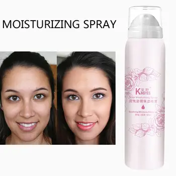 

KINGYES 150ml Rose Petals Essence Water Face Toners Whitening Toner Oil Anti-Aging Shrink Moisturizing Care Pores Control S C7V6