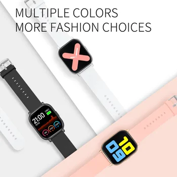 

GTR Smart Watch IP68 Sport Waterproof Heart Rate Monitor Watch Sport Smartwatch Full Screen Touch Fitness Heart Rate Monitor