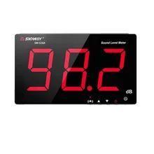 18 дюймов цифровой измеритель уровня звука 30-130dB данные ПК через USB настенный Шум тестер для измерения уровня диагностические инструменты SW-526A