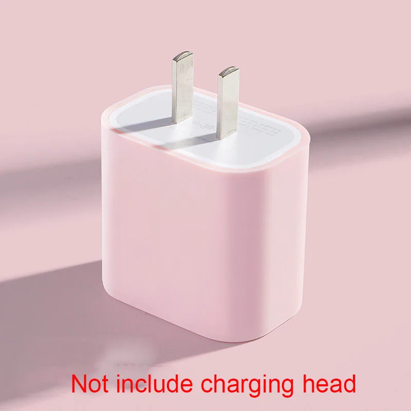 Cable Protector For iPhone 12 Fast Charging 18/20W Charger Head Protector USB Data Cable Line Protection Sleeve Cable Protective usb transfer cable