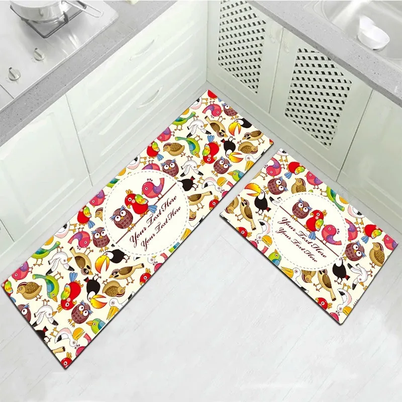 

Simple Kitchen Carpet Floor Mat Mat Living Room Bedroom Entrance Porch Doormat Can Be Customized Bathroom Mat Bath Rug