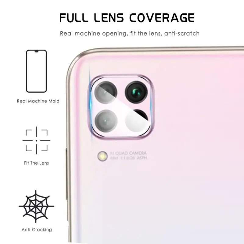 2.5DMobile Phone Lens Screen Protectors Film Anti-scratch Toughened Film Camera Len Film for Nova7i TXTB1