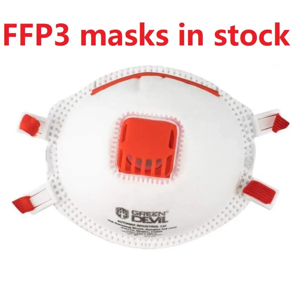 

In Stock! FFP3/FFP2 Mask Adjustable Headband Dust-proof