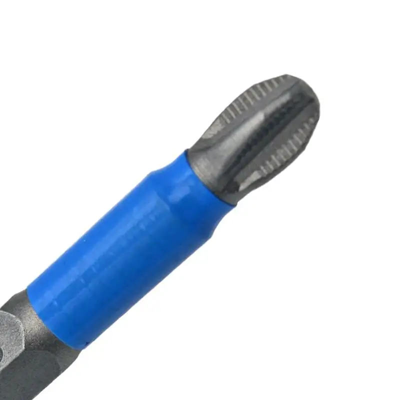 12pcs Screwdriver Bits PZ1 PZ2 PH1 PH2 Magnetic Non Slip Steel Screw Driver Bit Practical Operation Simple Conveninently