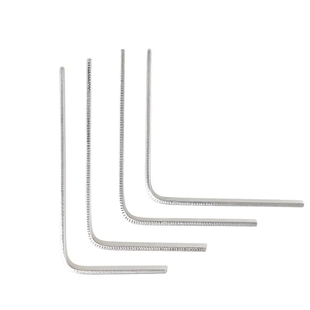 

W25 Tubular Musical Instrument Repair Parts-Four-Piece Set Of L Type Leveling Right Angle Tool Cover Correction Tool