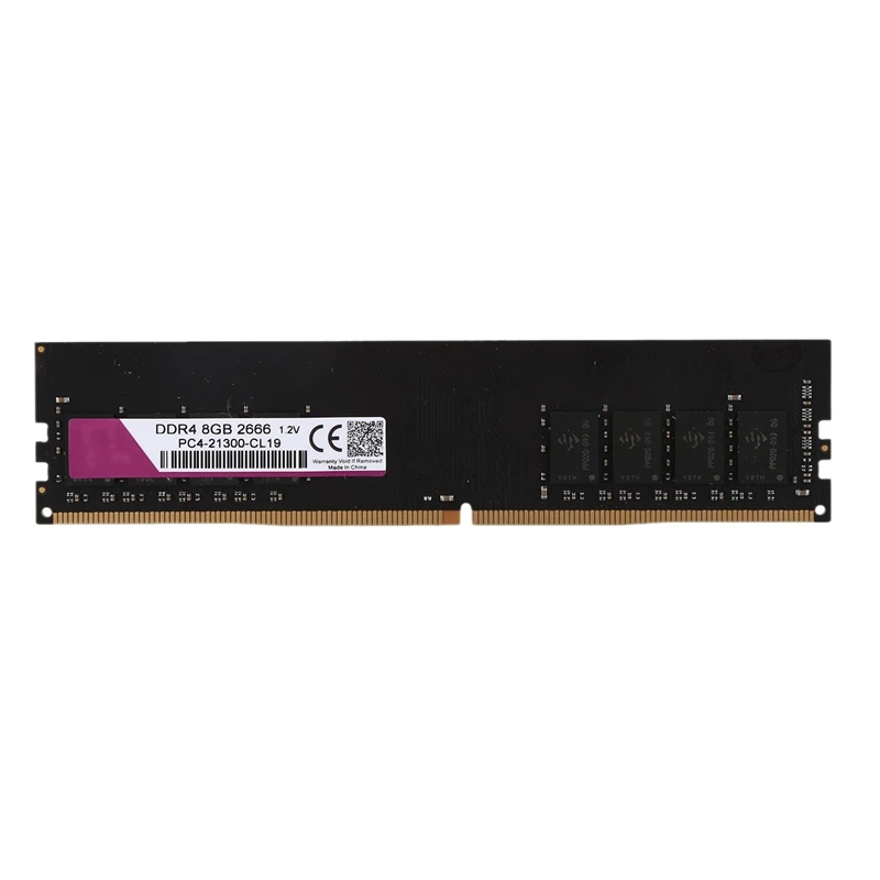 DDR4 1.2V PC RAM Memory DIMM 288-Pin RAM for Desktop Computer Ram