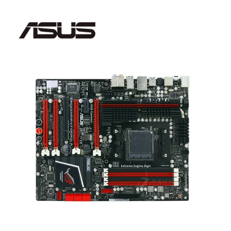 

For ASUS Crosshair V Formula Motherboard Socket AM3+ DDR3 For AMD 990FX Original Desktop Mainboard SATA III Used Mainboard