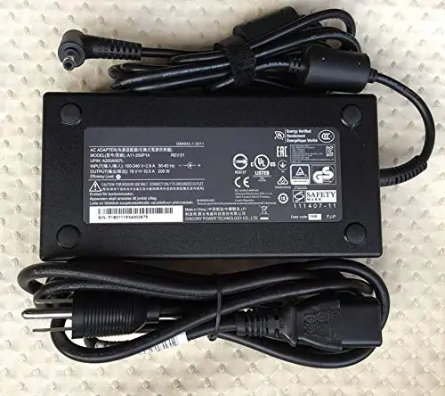 OEM совместимый с Chicony 200 ватт 19V 10.5A адаптер переменного тока для ноутбука XOTIC Sager NP8176