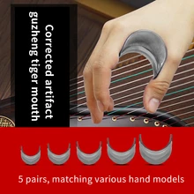 10 шт./компл. для начинающих деформации изгиба здравоохранения Гучжэны практика ребенок палец Корректор осанки для домашнего ручного ортопедии