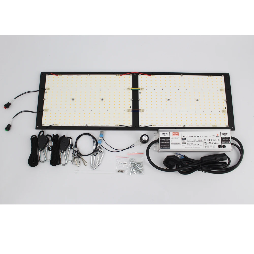 2021 последние полный спектр завод свет Led Grow Lights Samsung LM301H QB Tech V4 доски переключатель
