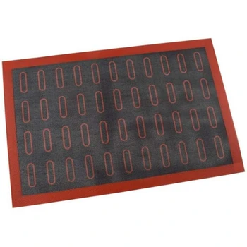 

Baking Mat Bread Baking Sheets Non-Stick Oven 44 Eclair Sheet Liner Bakeware Mat Cookie Macaron Baking Cooking Tools