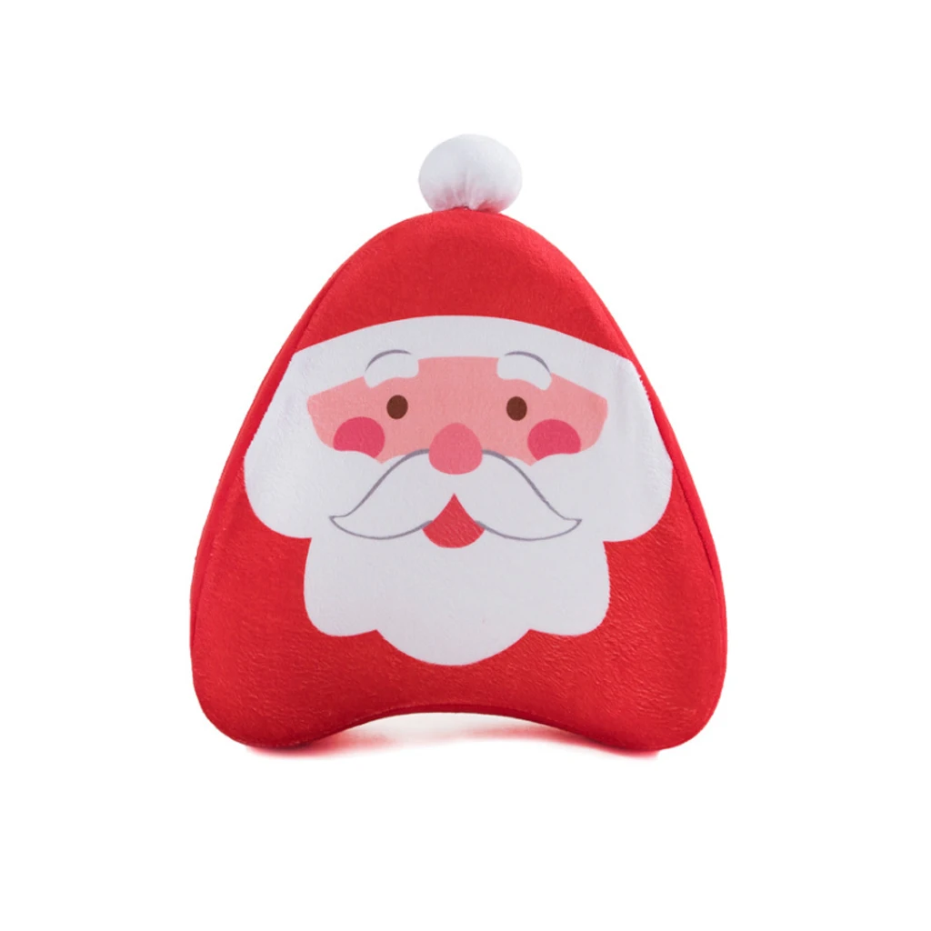 Christmas Slow Rebound Memory Foam Knee Pillow Side Sleeping Clip Leg Cushion