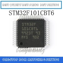 STM32F101CBT6 STM32F 101CBT6 QFP-48 2 шт./лот
