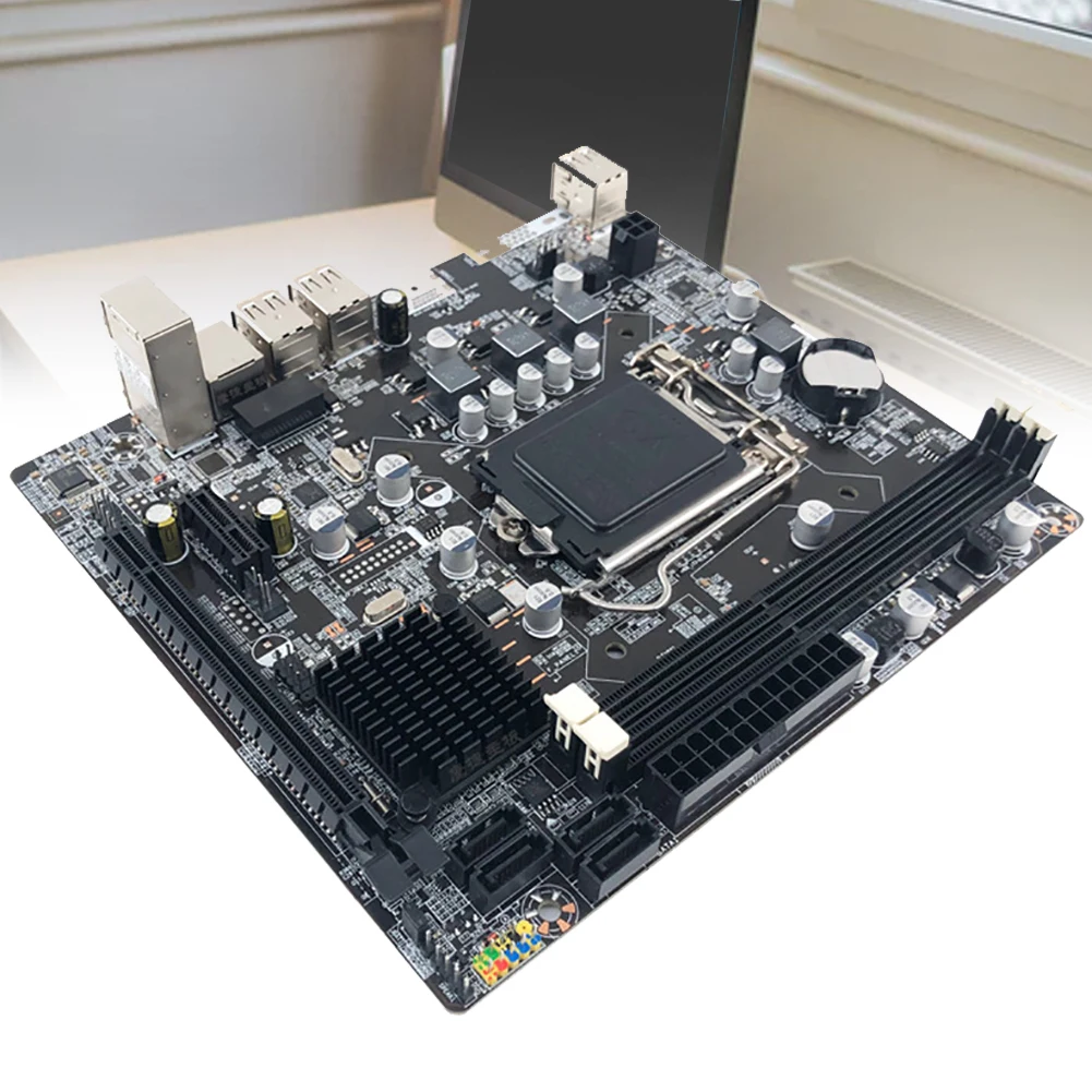 Материнская плата SATAII стабильная для Intel P67 разъем PCI Express Замена LGA 1155 USB интерфейс DDR3 ПАМЯТЬ настольный компьютер процессор