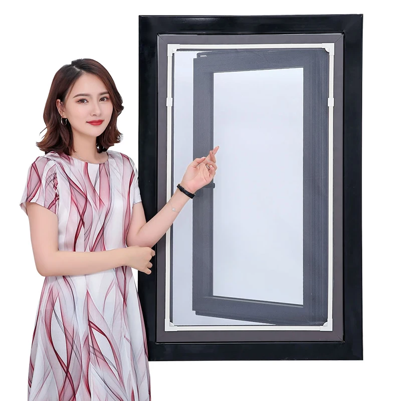 Insect Tulle DIY Customize Magnet Magnetic Window Screen Windows Removable Washable Invisible Fly Mosquito Screen Tape Net Mesh 2 Insect Tulle DIY Customize Magnet Magnetic Window Screen Windows Removable Washable Invisible Fly Mosquito Screen Tape Net Mesh 2