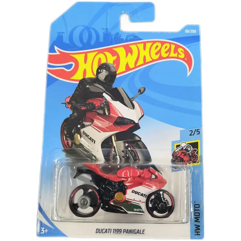 HOT WHEELS Cars 1:64 DUCATI Series 1199 PANIGALE SCRAMBLER Collector  Edition Metal Diecast Model Car giocattoli per bambini - AliExpress