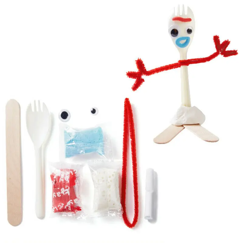 История игрушек 4 сделать свой собственный форки Сделай Сам Набор для рукоделия ребенка для детского развития подарок