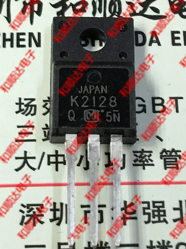 10 шт./партия K2128 sk2128 2 спот TO-220-f 800 v 2 a