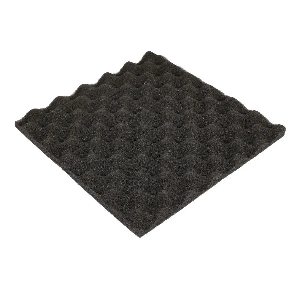 

Polyurethane Sound Absorption Tiles Foam Sticker Soundproof Tiles Decoration KTV Club Studio Breathable De-Noising Sturdy