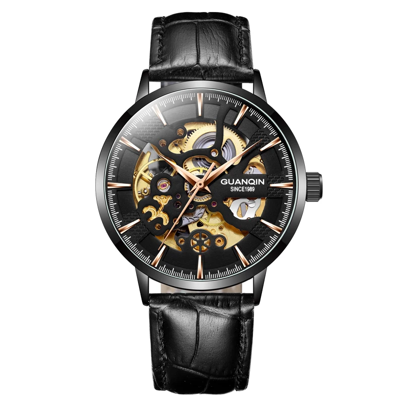 Automatic Mechanical Watch GUANQIN GJ16148 2024 New Watch