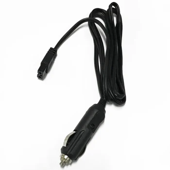 

2m 12V DC 2 Pin Connecting Cable Replacement Cable Connector for Car Replacement Cooler Cooling Box F-Best