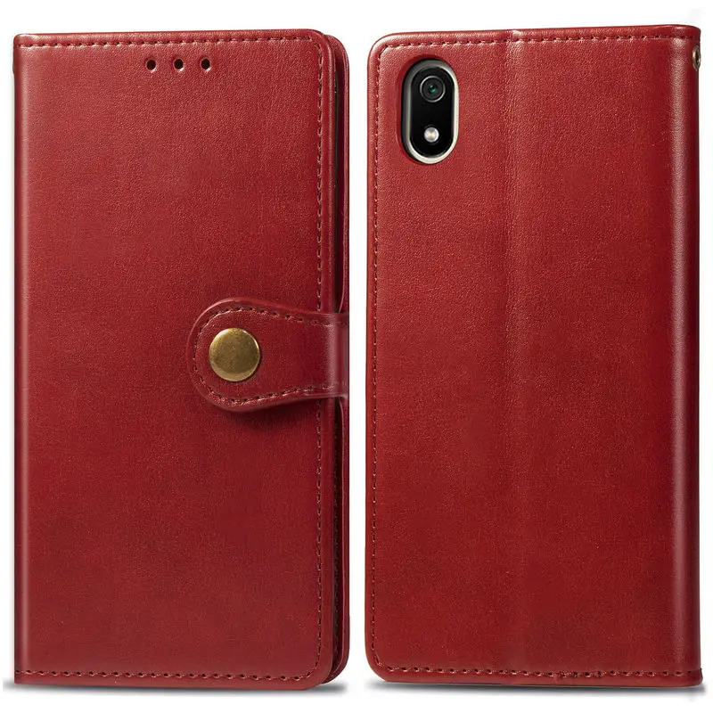 

For Redmi 7A Case Silicon Shockproof Phone Cover For Xiaomi Redmi 7 A 7 Y3 7 Pro Luxury Busines Leather Flip Case For Redmi 7Pro
