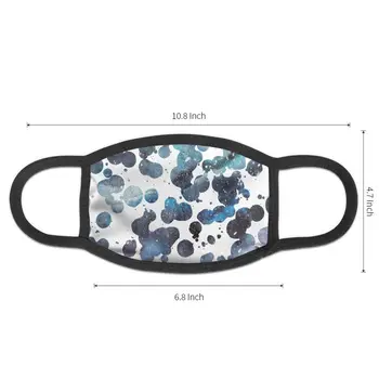 

WHEREISART Fashion Dustproof Mouth Face Mask Graffiti Dot Women Men Face Mouth Masks Mask Dropshipping