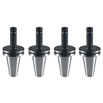 

Pouvoir 4*CAT40 ER11 Collet Chuck Taper Holder CNC Milling Length 75 3" Manufacturing